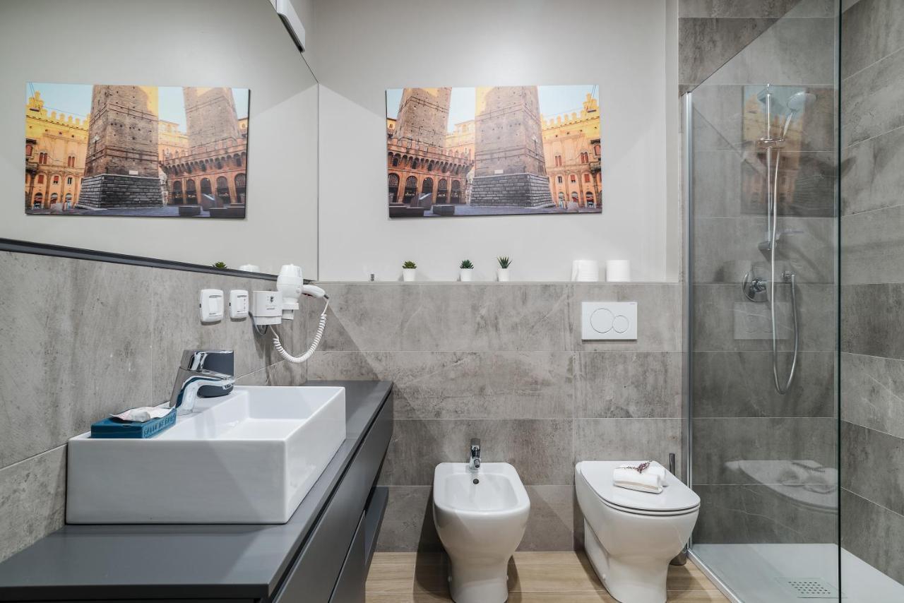 San Petronio Central Studio Болонья Экстерьер фото